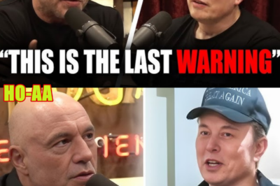 “This Was My Final Warning” – Elon Musk STUNS Joe Rogan