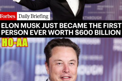 Elon Musk Just Became the First Person Ever Worth $600 Billion — Or Did He? Inside the Viral Billionaire Claim