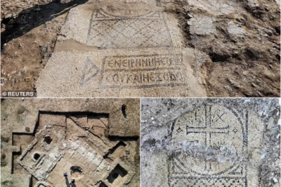 S – Ancient mosaic with Bible verse that ‘blesses all who read it’ discovered