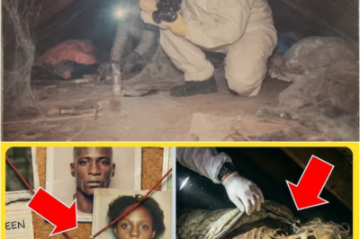 S – Husband Blamed Wife’s Farts for Weeks, But What He Found Hidden in the Attic Made Him Vomit