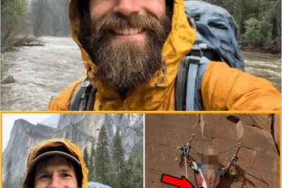 S – Climber Found Crucified on Cliff Face — 4 Years After Vanishing in Yosemite