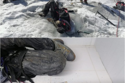 S – Mummified American climber found 22 years later in Peru as glaciers retreat