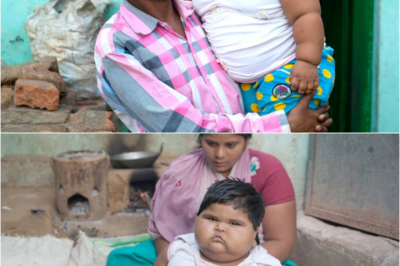 S – Huge 53lb Toddler Won’t Stop Growing: The Baffling Case of Aliya Saleem