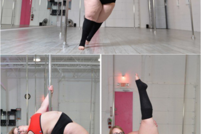 S – Plus-Size Pole Dancer Is Beating Obesity One Spin At A Time “Pole dancing makes me feel confident and strong, sexy, sensual—everything.”