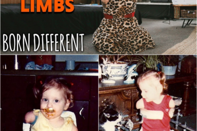 S – Woman born without limbs is still able to cook, write and even sew