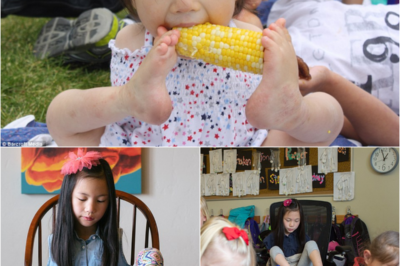 S – Meet the remarkable seven-year-old Utah girl born without arms who eats, writes and even washes her hair with her feet