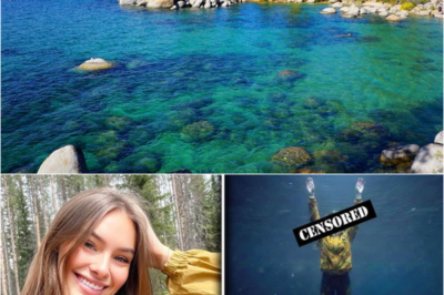 S – Girl Vanished in California — 6 Months Later She Was Found at the Bottom of Lake Tahoe