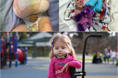 S – WATCH: The little girl made of glass